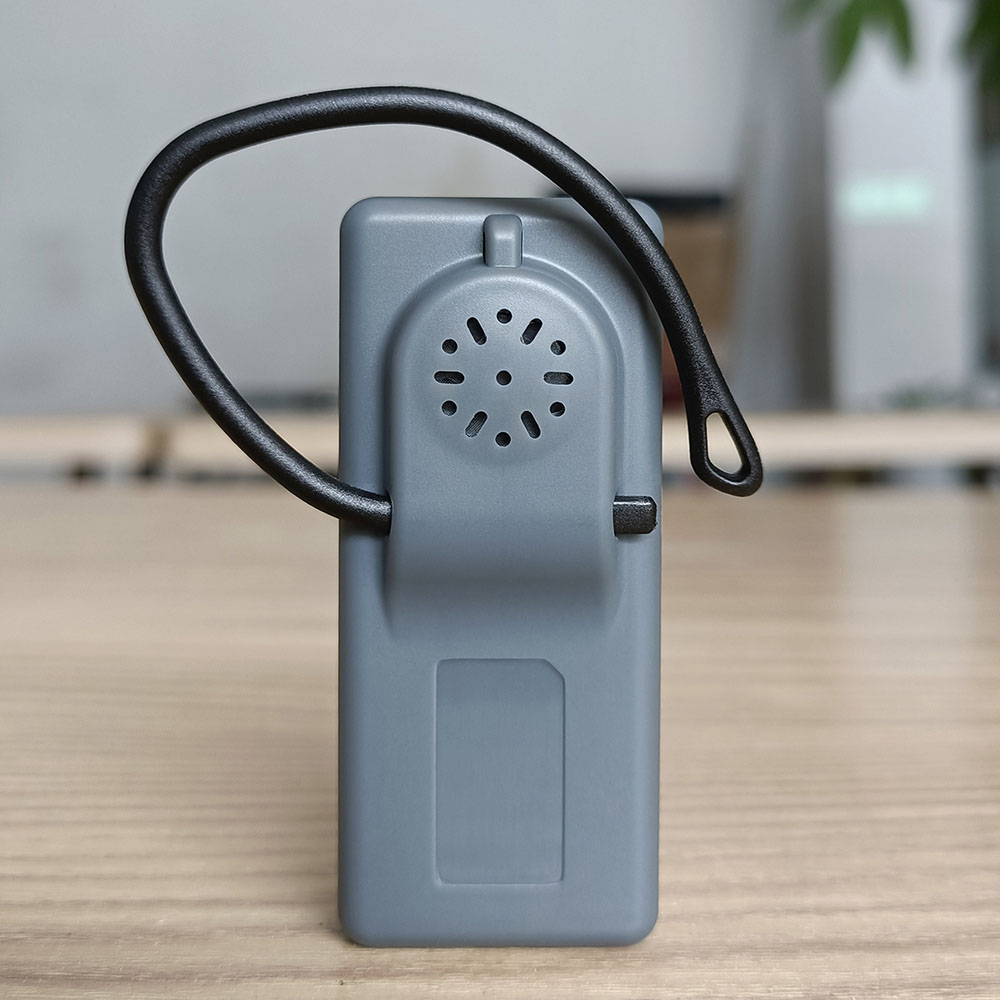 UHF Not in Ear Type Earpiece Receiver 8101R with UV Disinfection Charging Case